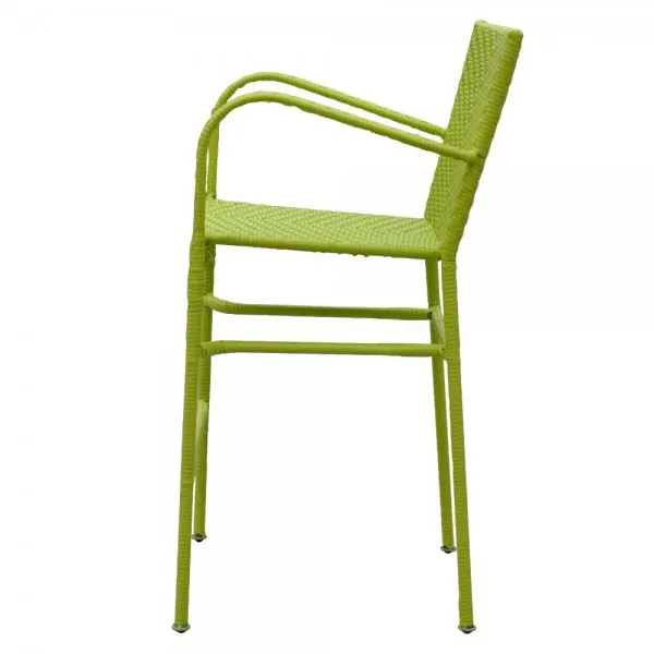 Scaun bar NEELY 57x58x111.5 cm verde — imaginea 3