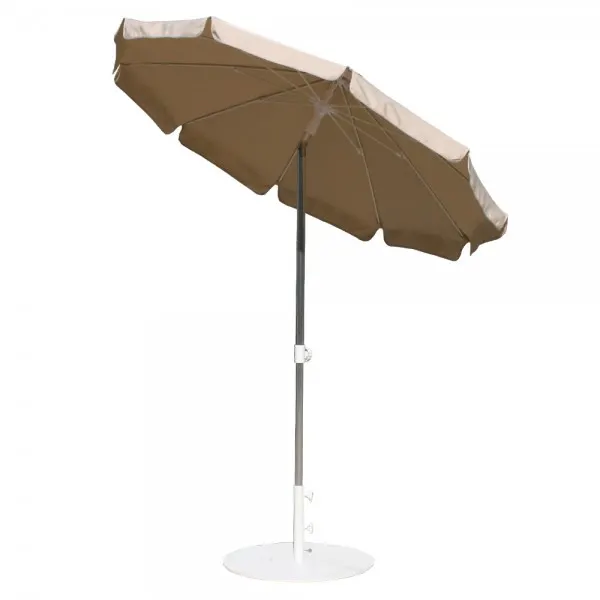 Umbrela de gradina MIAMI, 200 cm, Bej — imaginea 2