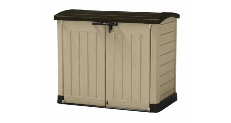 Dulap gradina ARC INDOOR Bej/Maro, 146 x 82 x 120 cm