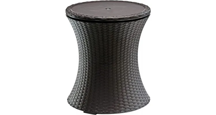 Masuta de bar Pacific Cool Bar Rattan Maro — imaginea 5