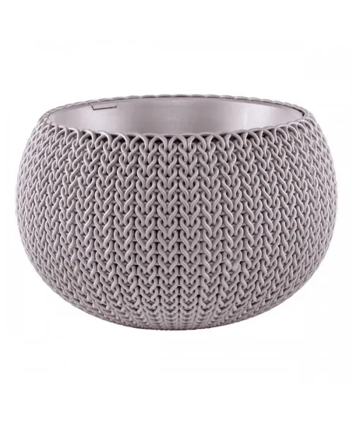 Ghiveci suspendat Cozies S Gri-Violet — imaginea 2