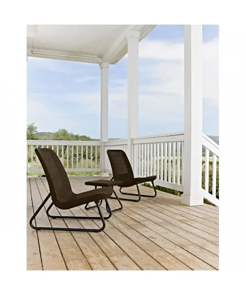 Set mobilier gradina Rio patio set - Maro — imaginea 2