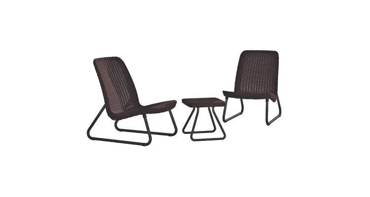 Set mobilier gradina Rio patio set - Maro — imaginea 3