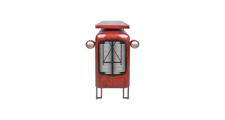 Masa de gradina Tractor, Metalica — imaginea 4