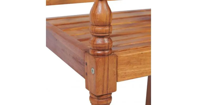 Set mobilier de grădină Indies, 7 piese, tec — imaginea 2