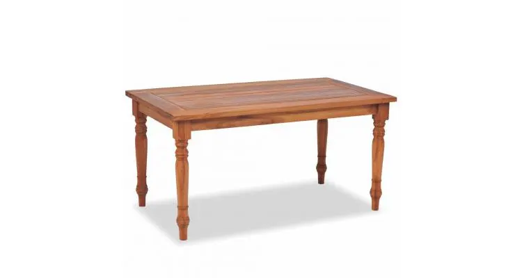 Măsuță de cafea Batavia din lemn de tec, 90 x 50 x 45 cm