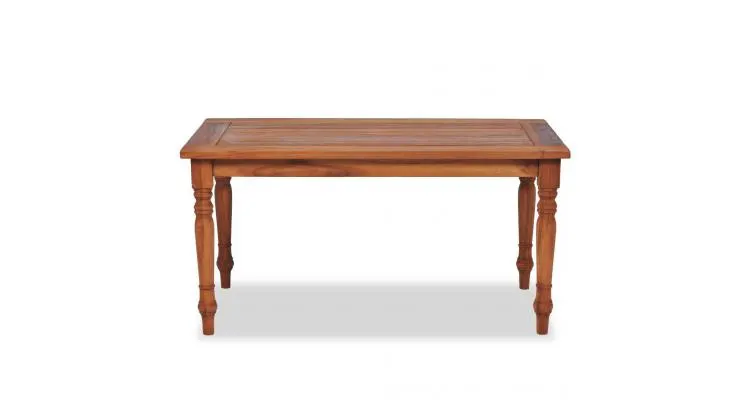 Măsuță de cafea Batavia din lemn de tec, 90 x 50 x 45 cm — imaginea 2