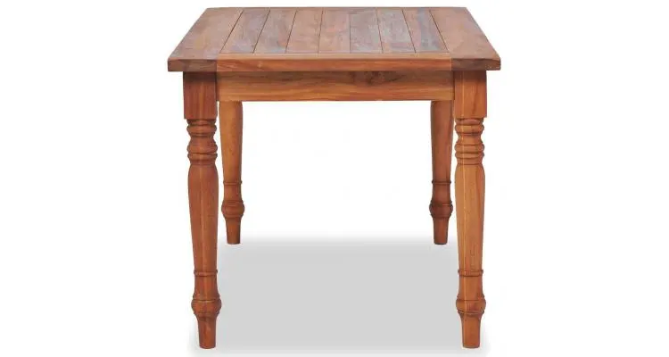 Măsuță de cafea Batavia din lemn de tec, 90 x 50 x 45 cm — imaginea 3