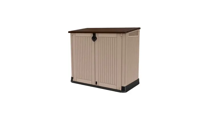 Magazie pubele 2 x 120L din plastic SO MIDI — imaginea 5
