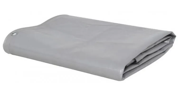Husa mobilier gradina 650 g/m² 3 x 4 m gri — imaginea 2