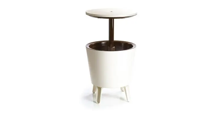 Masa cu frapiera Keter Alb-Maro COOL BAR 17186745 — imaginea 5