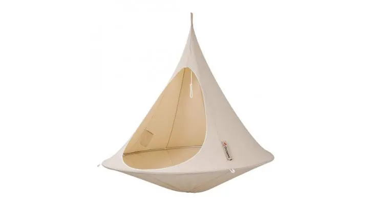 Cuib dublu, Hamac, alb natural — imaginea 2
