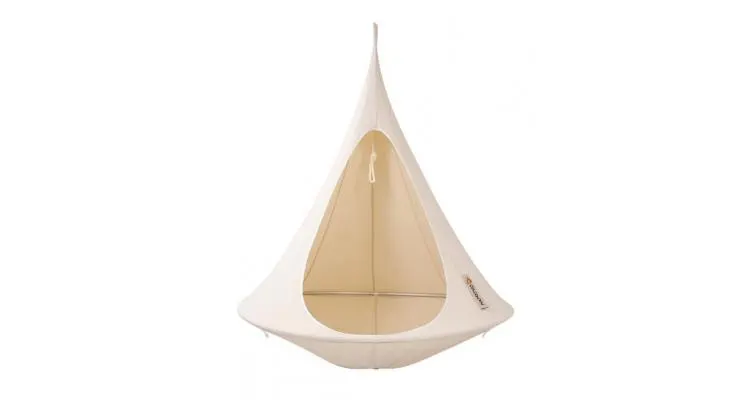 Cuib dublu, Hamac, alb natural — imaginea 5