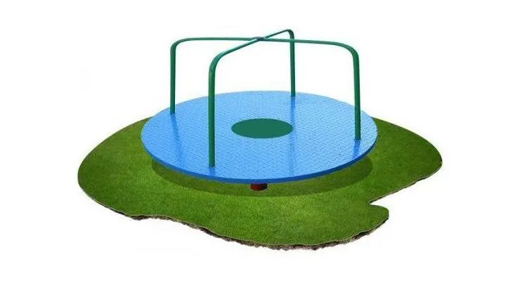 Carusel circular pentru spatii publice — imaginea 2