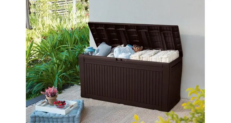 Cutie depozitare Comfy pentru gradina, terasa 270L — imaginea 3