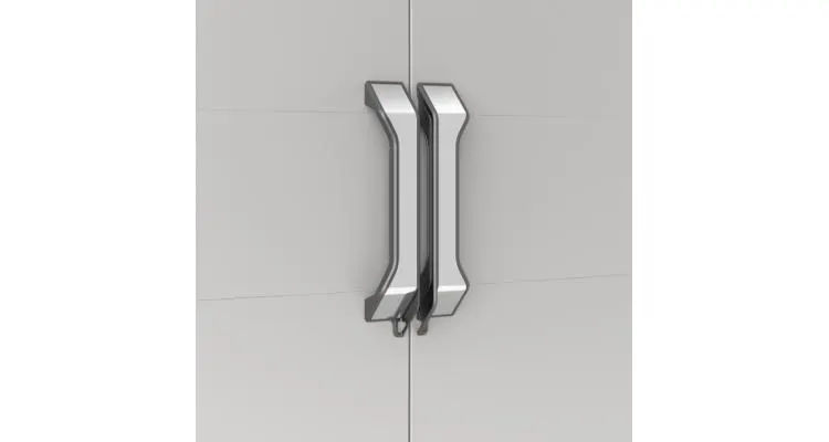 Dulap inalt Gear Pro 3 polite, 68 x 39 x 182 cm — imaginea 4