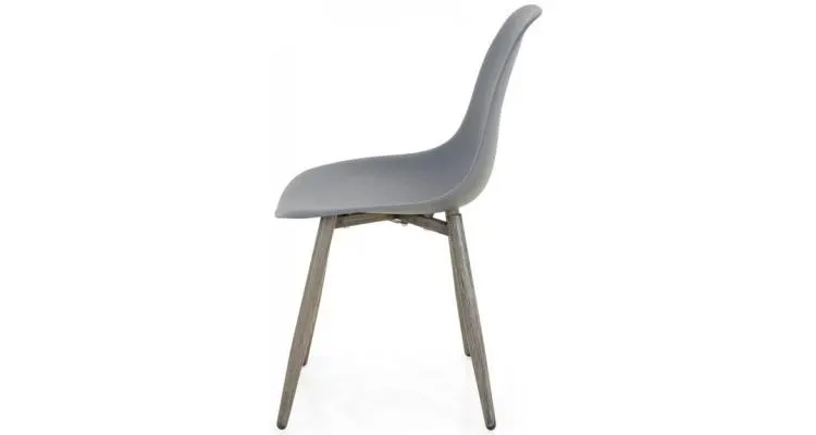 Scaun PESARO gri — imaginea 2