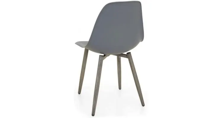 Scaun PESARO gri — imaginea 3