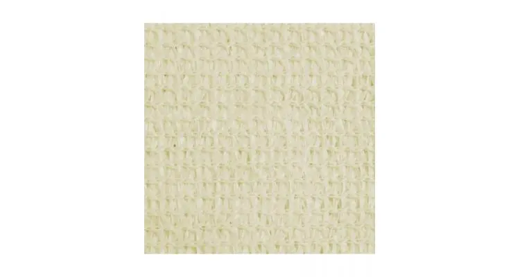 Pânză parasolar din hd pe pătrată, 2 x 2 m, crem — imaginea 2