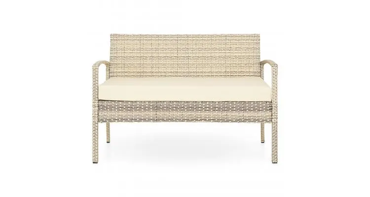 Set mobilier gradina Venezuela bej — imaginea 2