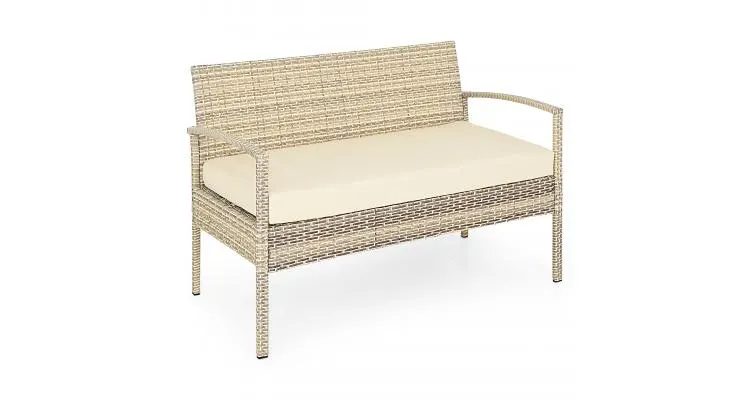 Set mobilier gradina Venezuela bej — imaginea 3