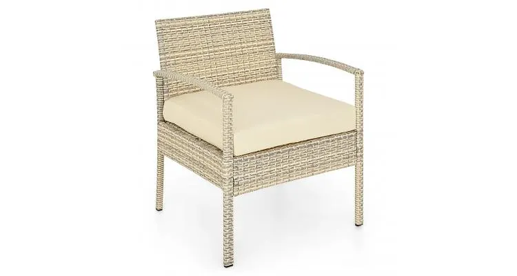 Set mobilier gradina Venezuela bej — imaginea 5