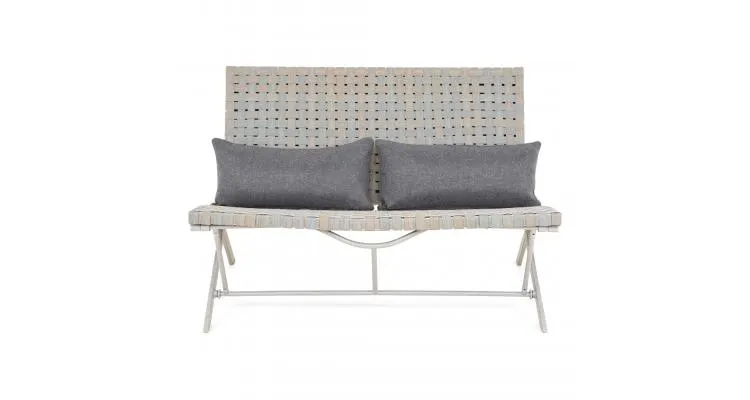 Set mobilier gradina 4 piese Cali gri — imaginea 3
