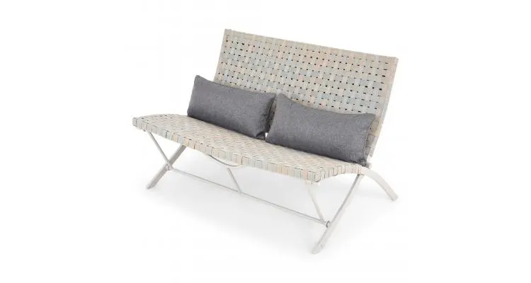 Set mobilier gradina 4 piese Cali gri — imaginea 4