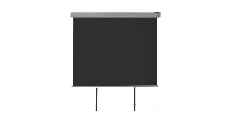 Copertina laterala multifunctionala terasa, 150 x 200 cm, negru — imaginea 2