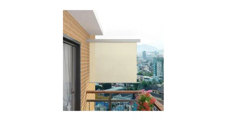 Copertina laterala multifunctionala terasa, 150 x 200 cm, crem