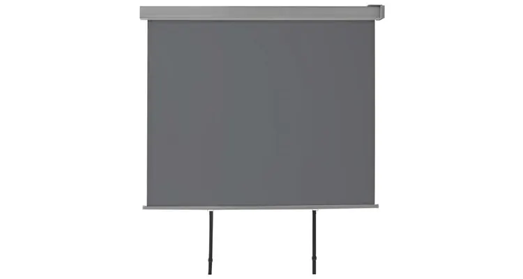 Copertina laterala multifunctionala terasa, 150 x 200 cm, gri — imaginea 2