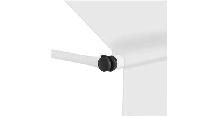 Copertina retractabila, actionare manuala, crem, 150 cm — imaginea 2