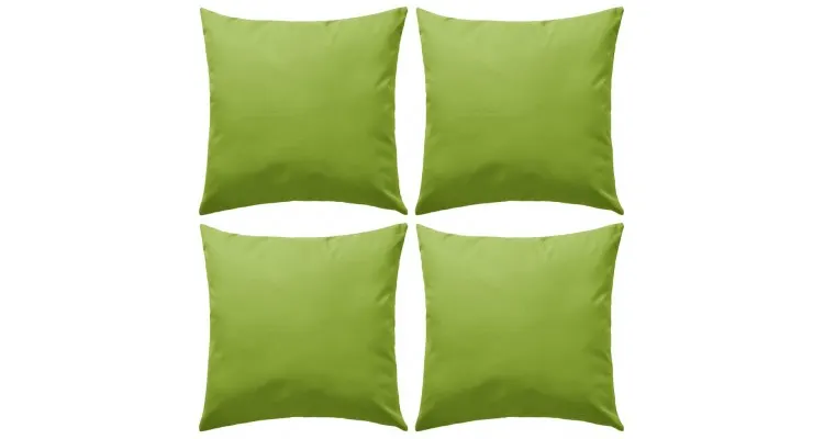 Perne de exterior, 4 buc., verde mar, 45 x 45 cm — imaginea 2