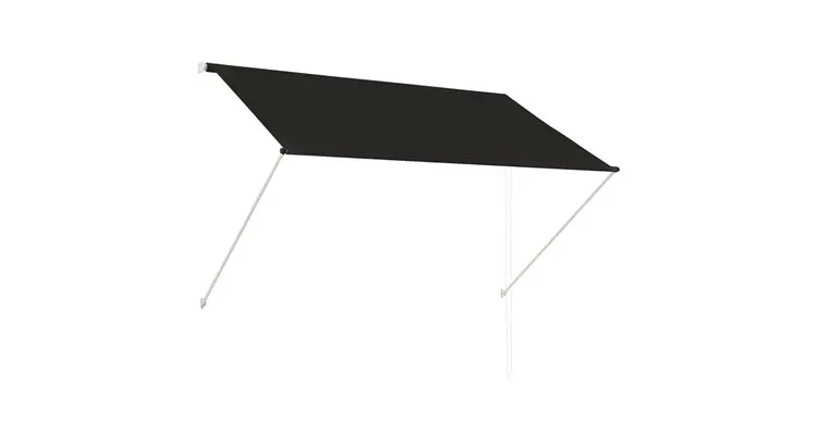 Copertina retractabila, antracit, 200 x 150 cm