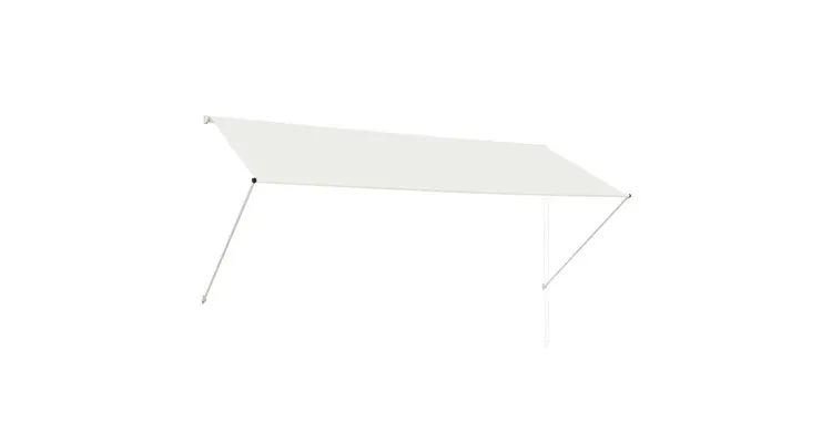 Copertina retractabila, crem, 300 x 150 cm