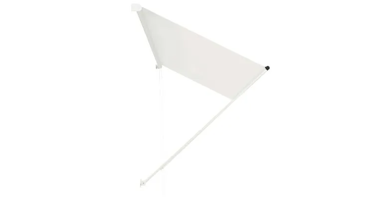 Copertina retractabila, crem, 300 x 150 cm — imaginea 3