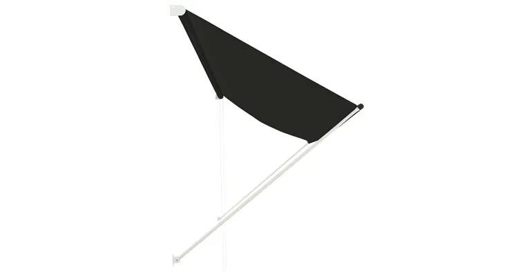 Copertina retractabila, antracit, 350 x 150 cm — imaginea 3