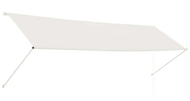 Copertina retractabila, crem, 400 x 150 cm