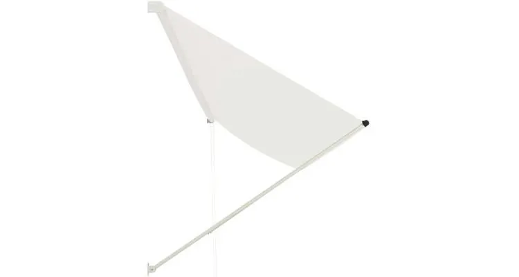 Copertina retractabila, crem, 400 x 150 cm — imaginea 3