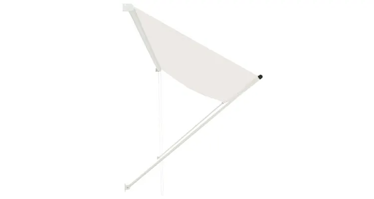 Copertina retractabila, crem, 350 x 150 cm — imaginea 3