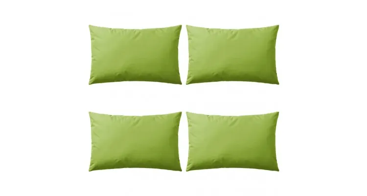 Perne de exterior, 4 buc., verde mar, 60 x 40 cm — imaginea 2