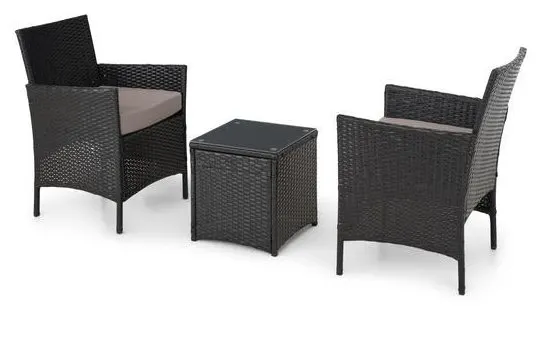 Set 3 piese DARWIN negru/gri — imaginea 2