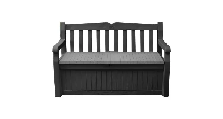 Banca cu spatiu de depozitare Eden 265 L, Keter