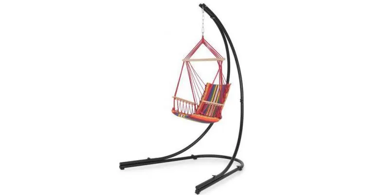 Suport leagan HAMMOCK negru — imaginea 2