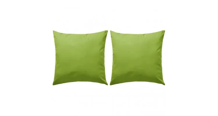 Perne de exterior, 2 buc., verde mar, 45 x 45 cm — imaginea 2