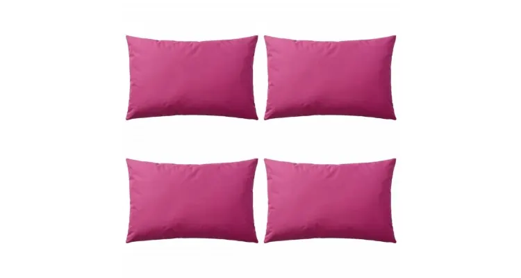 Perne de exterior, 4 buc, roz, 60 x 40 cm — imaginea 2