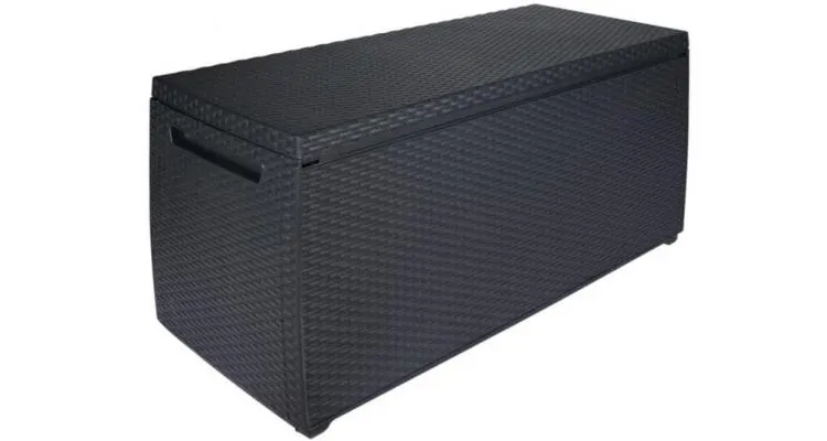 Cutie depozitare pentru gradina CAPRI STORAGE 305 L Gri Antracit — imaginea 2
