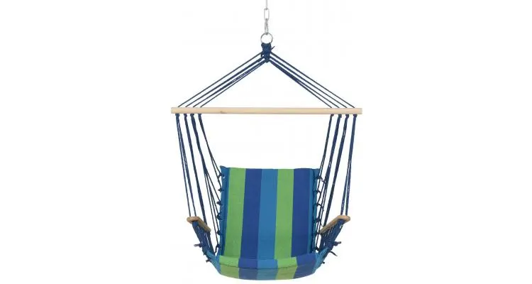 Leagan HAMMOCK albastru-verde