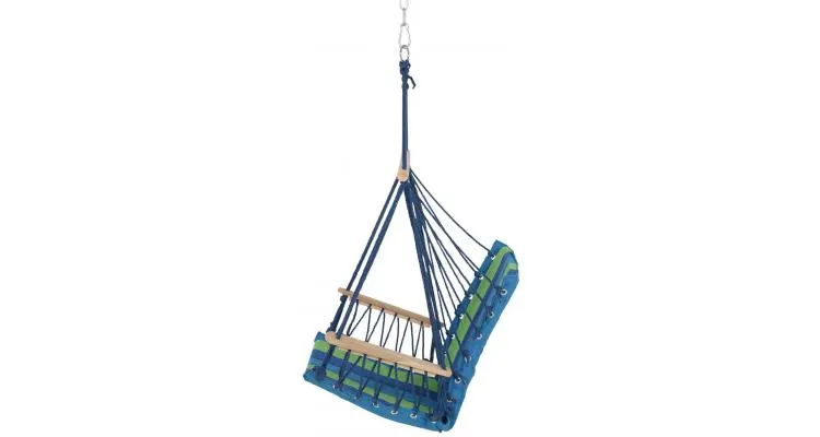 Leagan HAMMOCK albastru-verde — imaginea 3