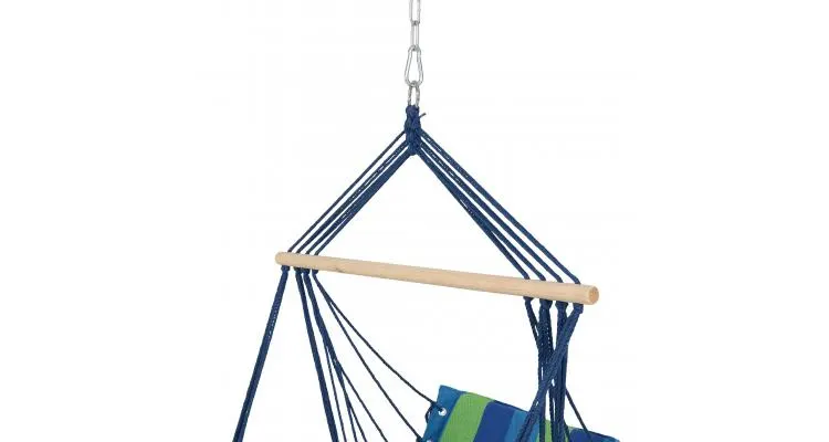 Leagan HAMMOCK albastru-verde — imaginea 5